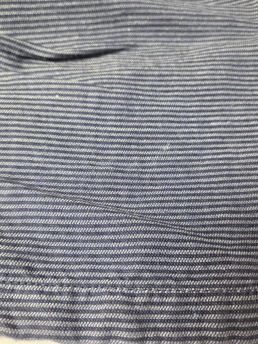 J. Crew Men's Navy 31 Striped Flat Front Shorts